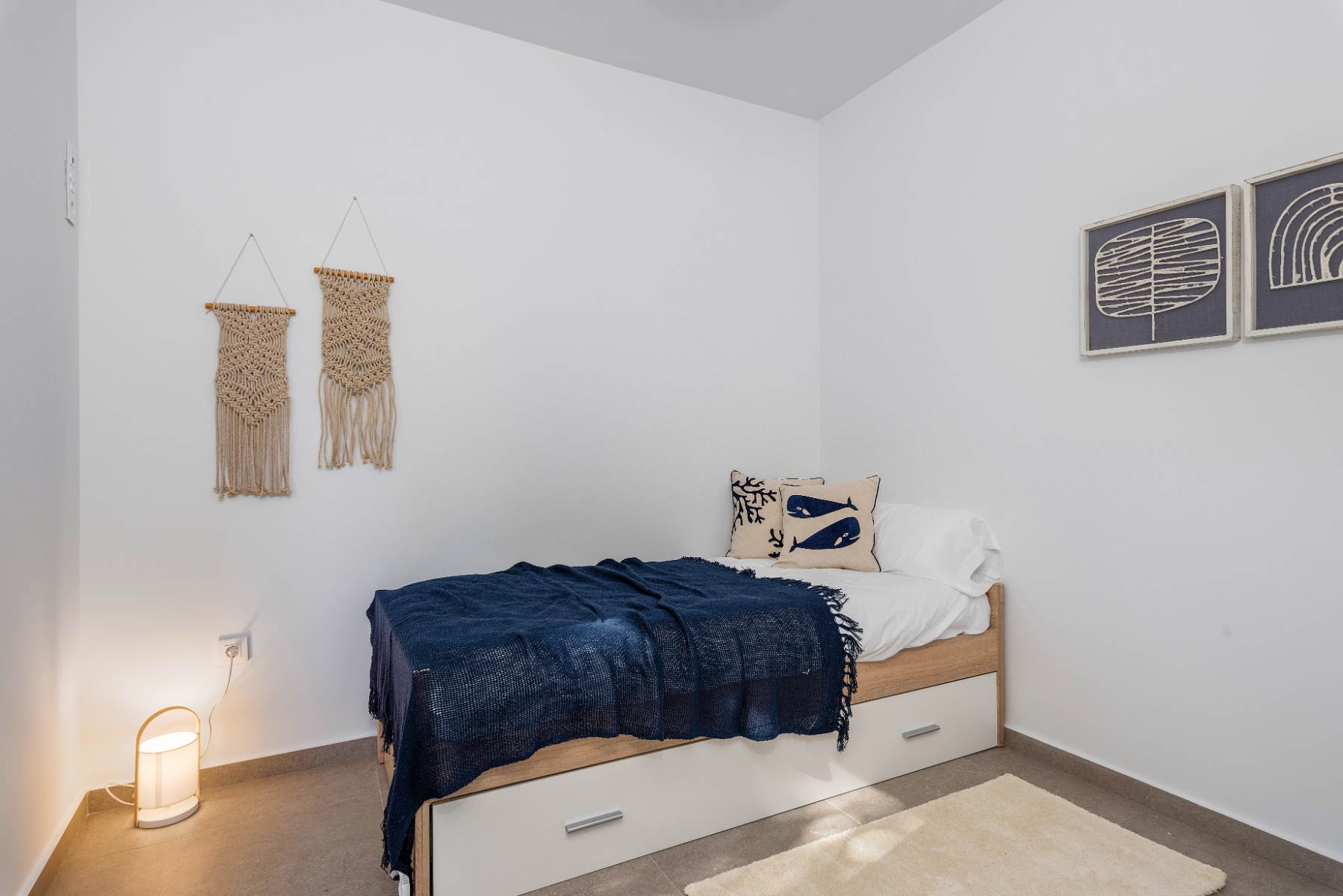 Master bedroom in apartment for sale in Bigastro