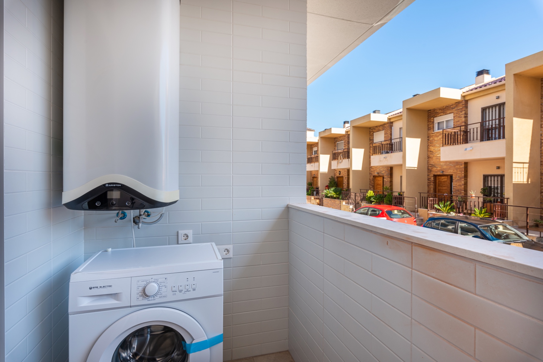 Terrace in apartment for sale in Bigastro