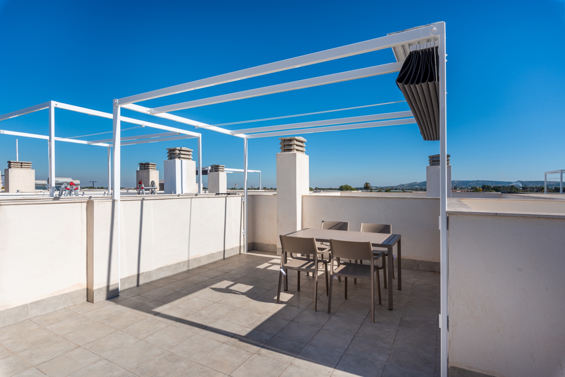 Garden in apartment for sale in Bigastro