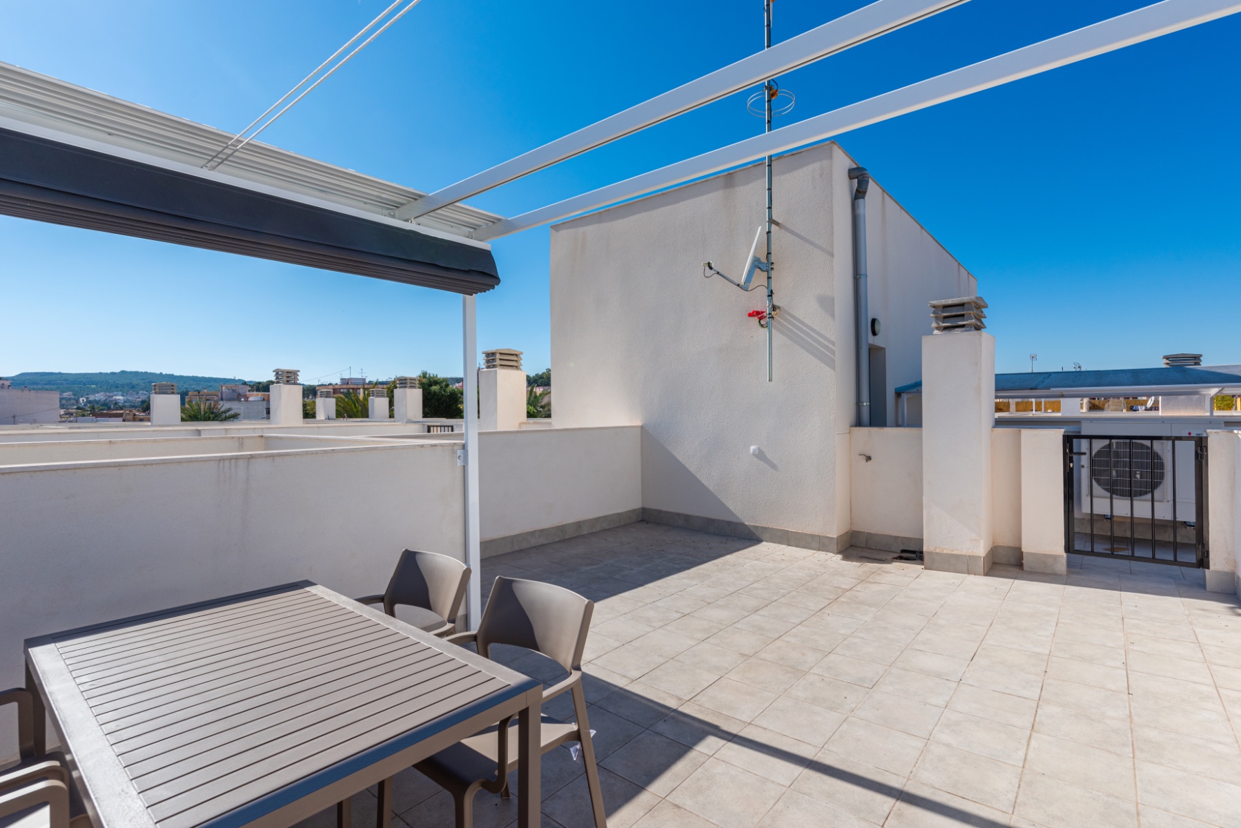 Dining area in apartment for sale in Bigastro