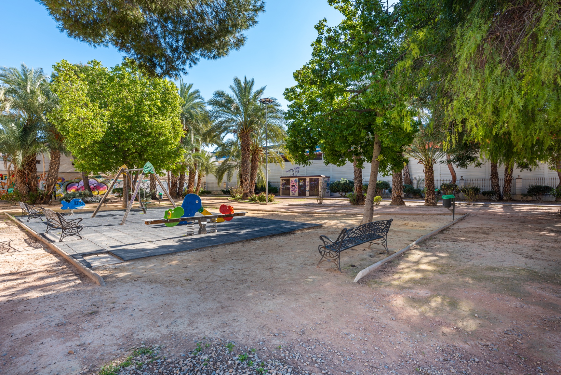 Exterior view in apartment for sale in Bigastro