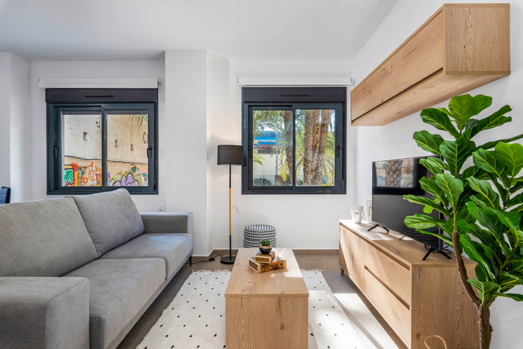Terrace in apartment for sale in Bigastro