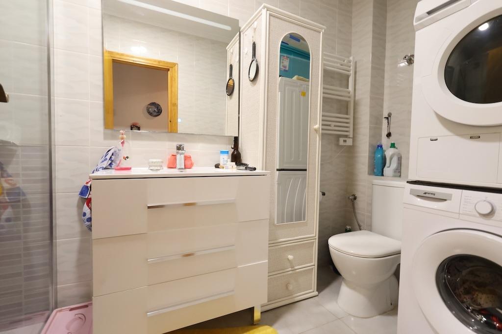 Kitchen in bungalow for sale in Torrevieja