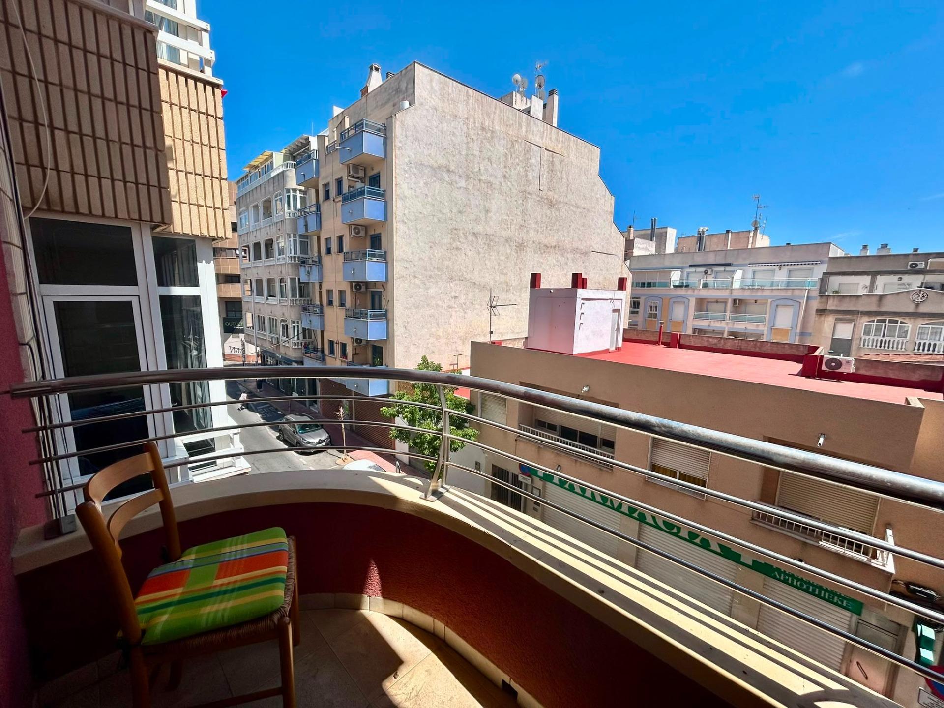 Exterior view in apartment for sale in Torrevieja