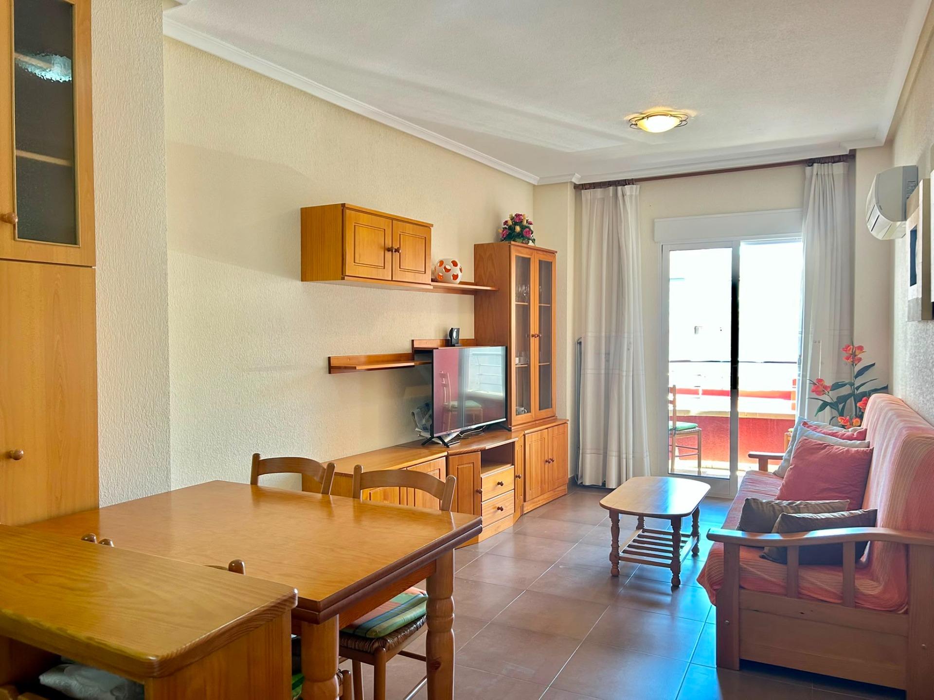 Terrace in apartment for sale in Torrevieja