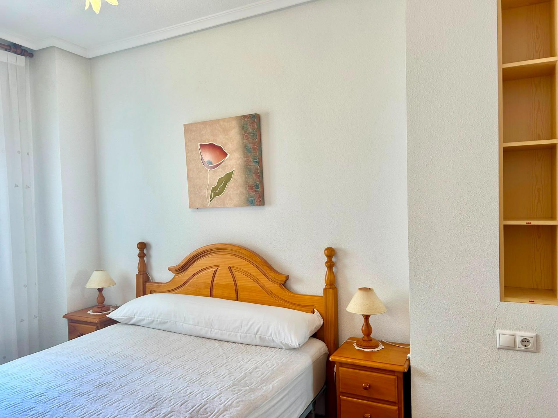 Garden in apartment for sale in Torrevieja