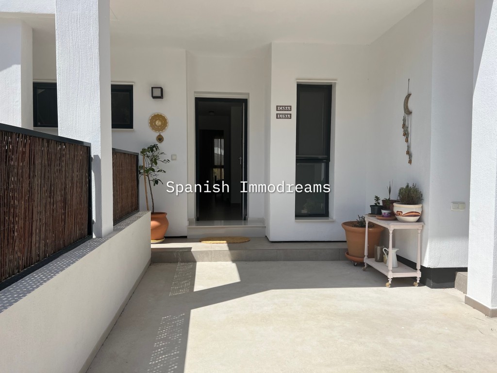 Exterior view in apartment for sale in Santiago de la Ribera