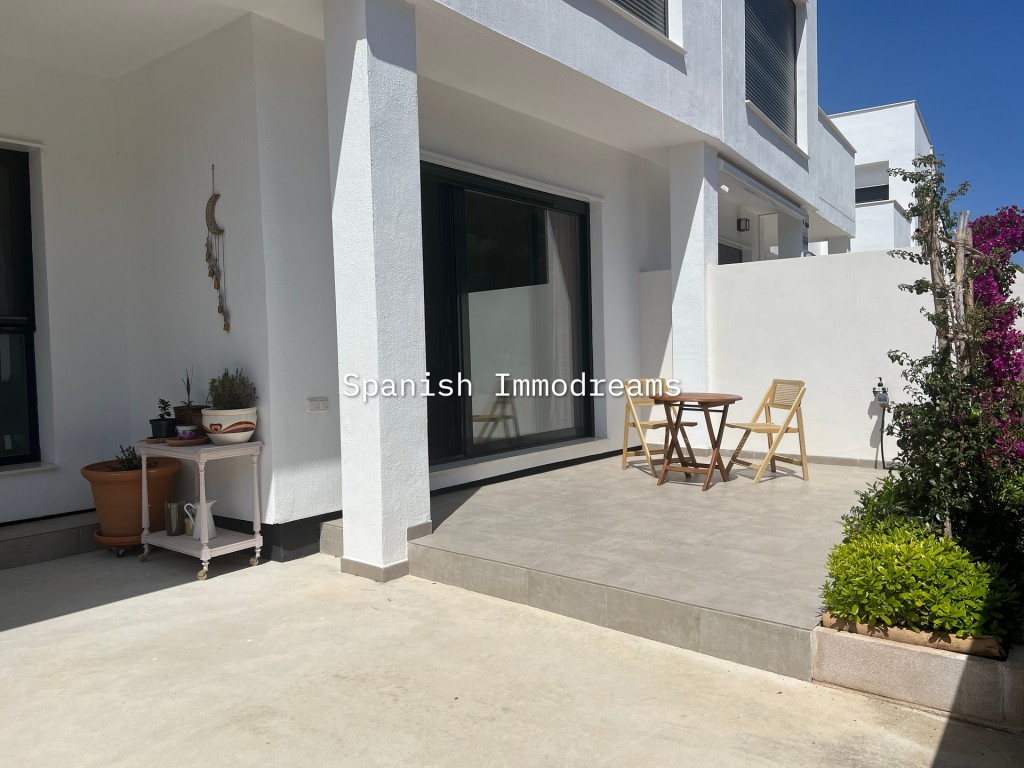 Living room in apartment for sale in Santiago de la Ribera
