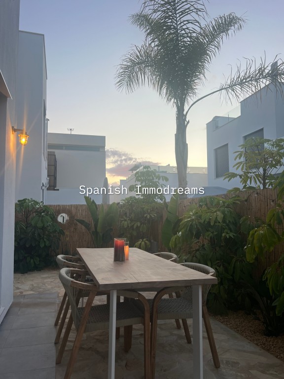 Master bedroom in apartment for sale in Santiago de la Ribera