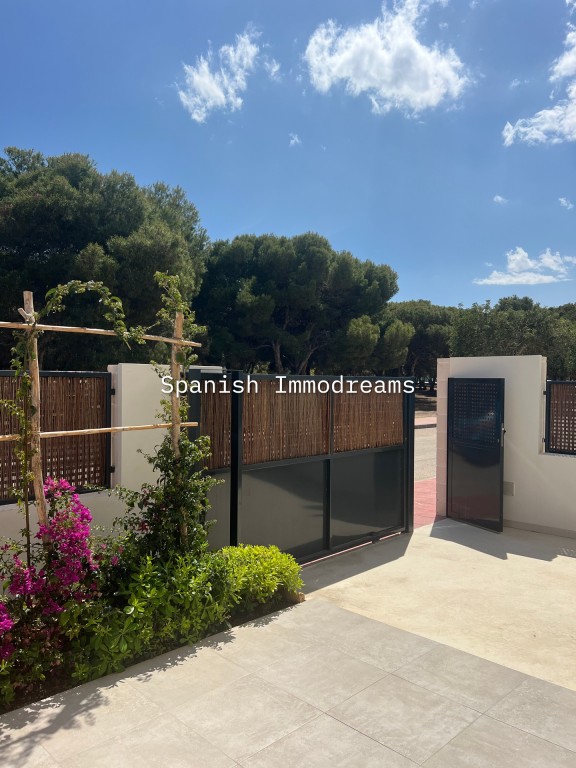 Terrace in apartment for sale in Santiago de la Ribera