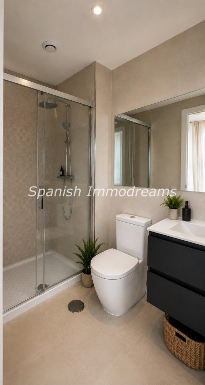 Garden in apartment for sale in Santiago de la Ribera