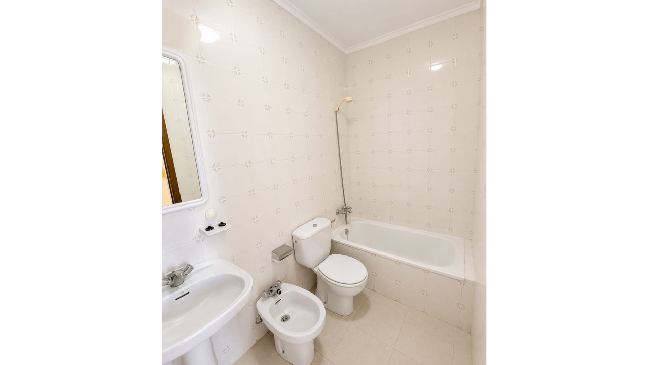 Living room in apartment for sale in Ciudad Quesada
