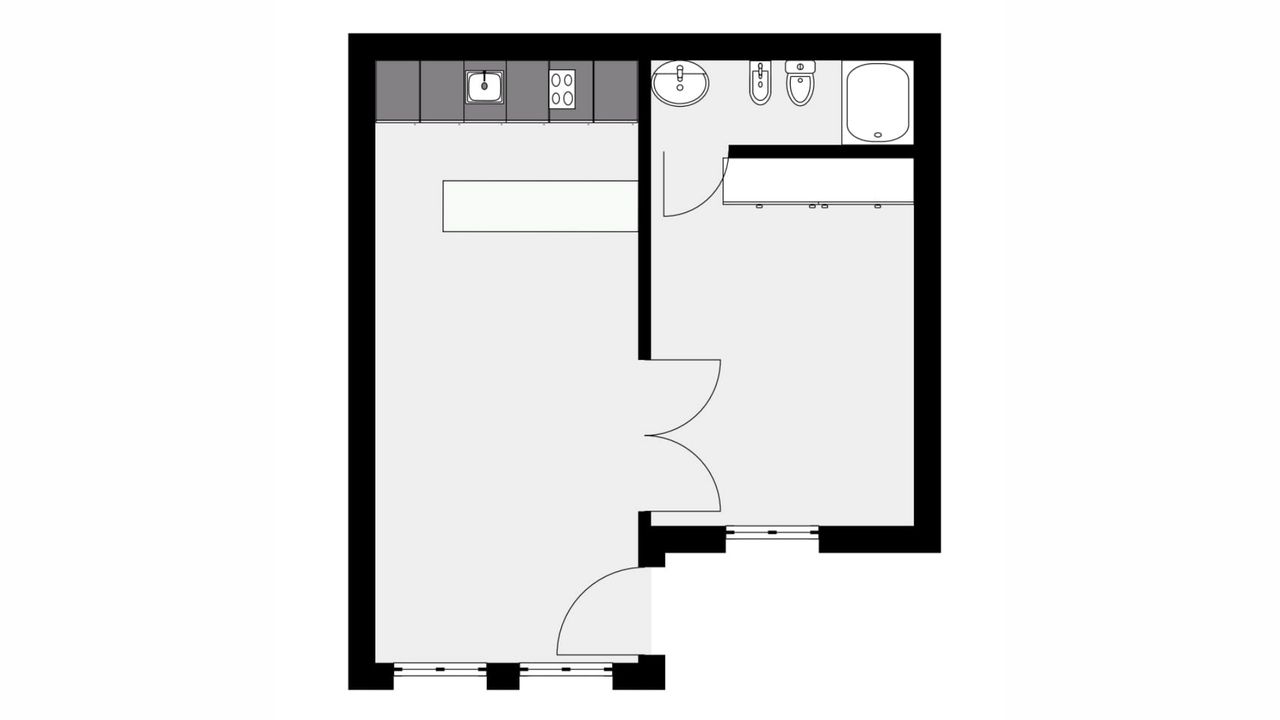 Garden in apartment for sale in Ciudad Quesada