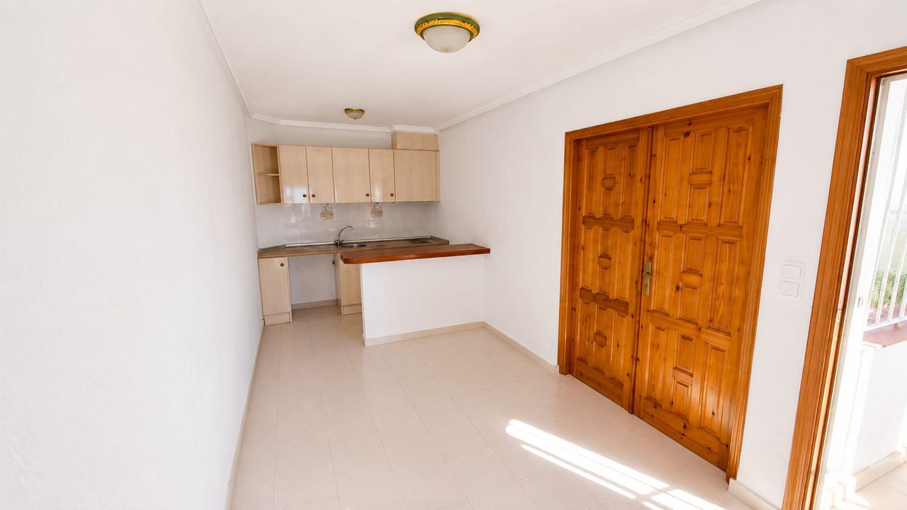 Dining area in apartment for sale in Ciudad Quesada
