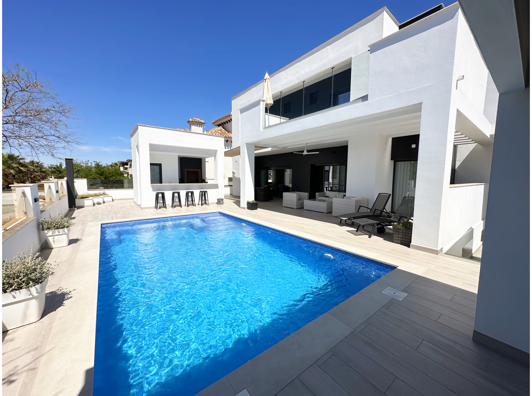 Living room in villa for sale in Mar Menor Golf Resort