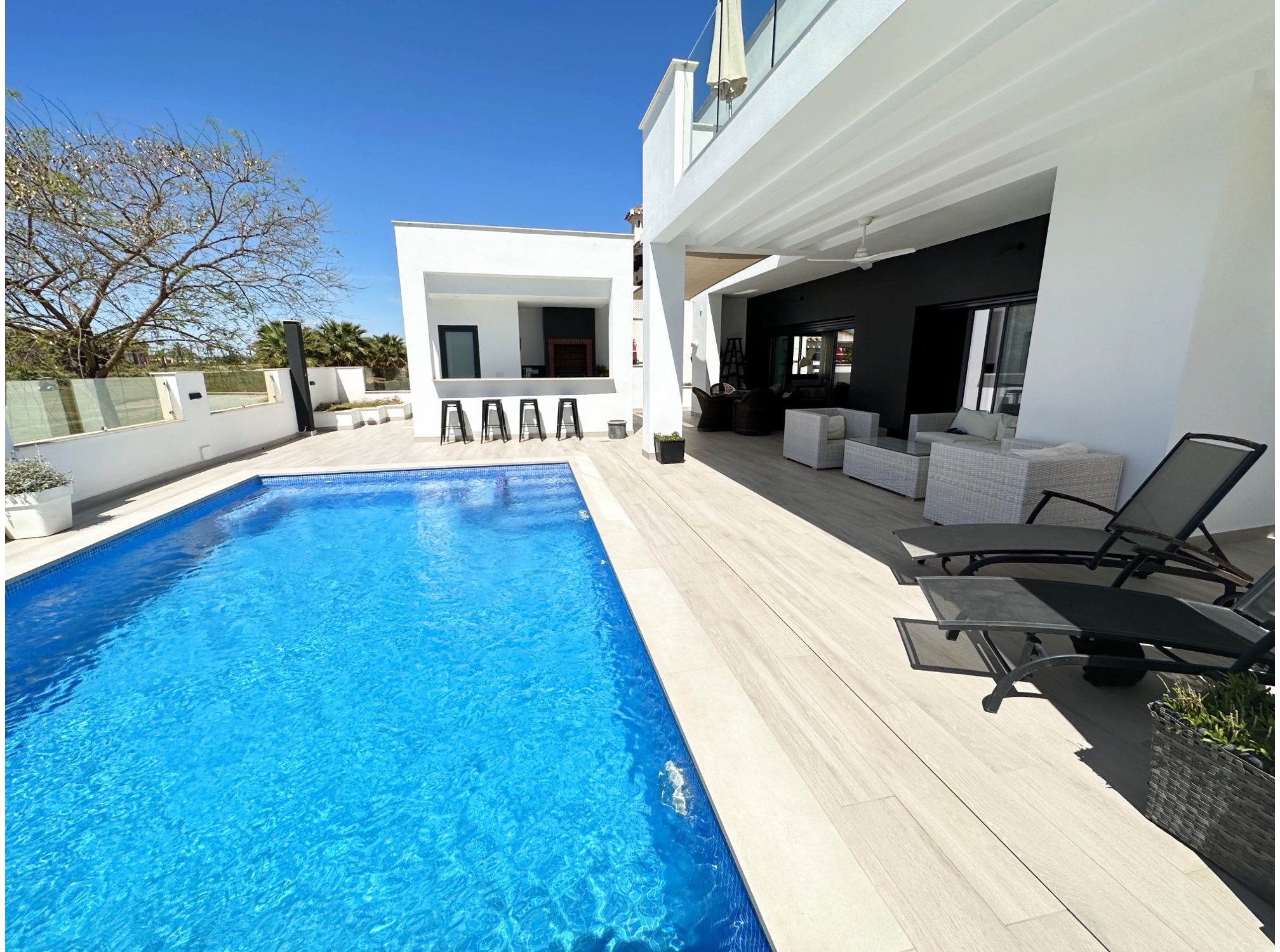 Kitchen in villa for sale in Mar Menor Golf Resort