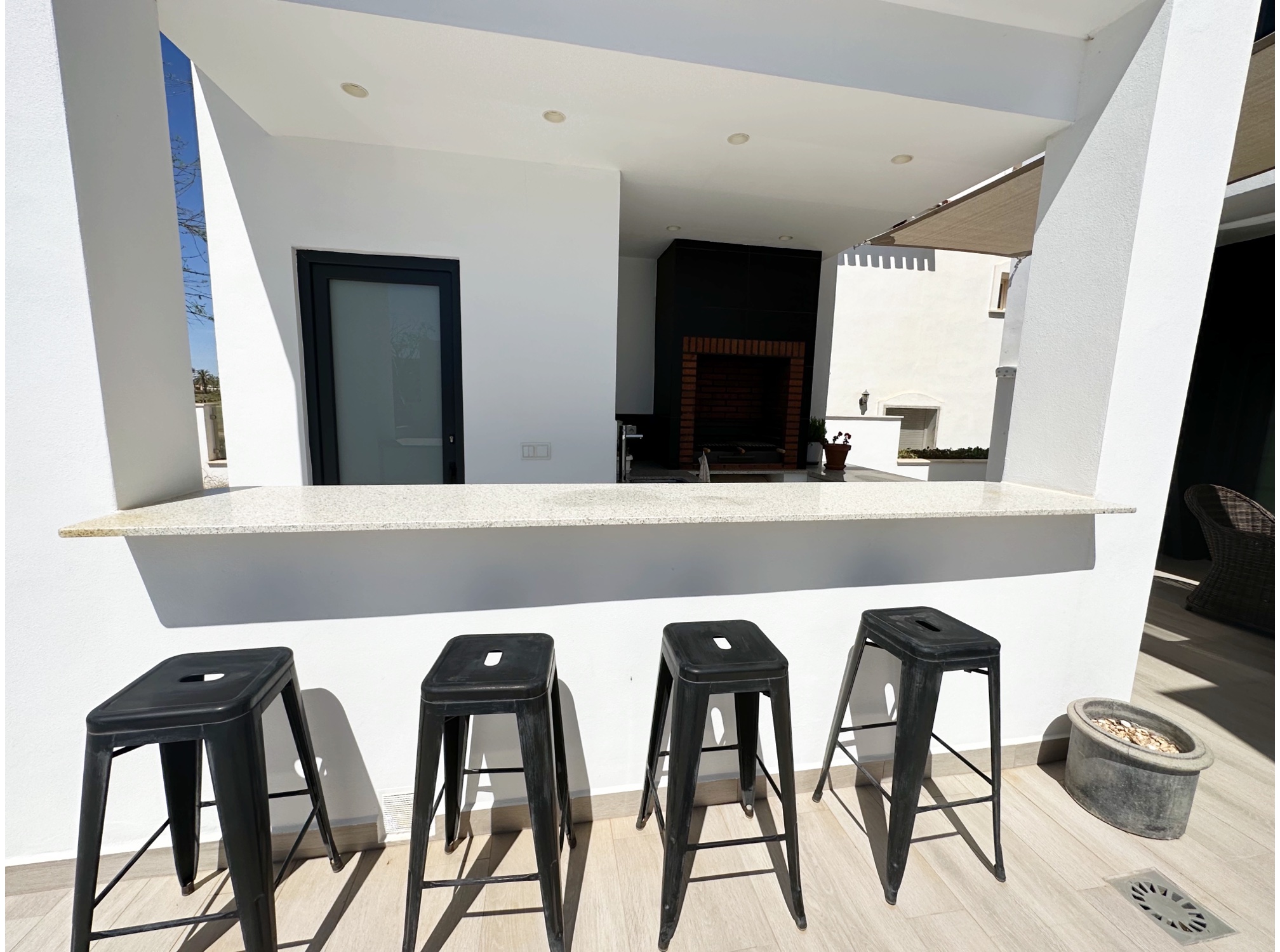 Master bedroom in villa for sale in Mar Menor Golf Resort