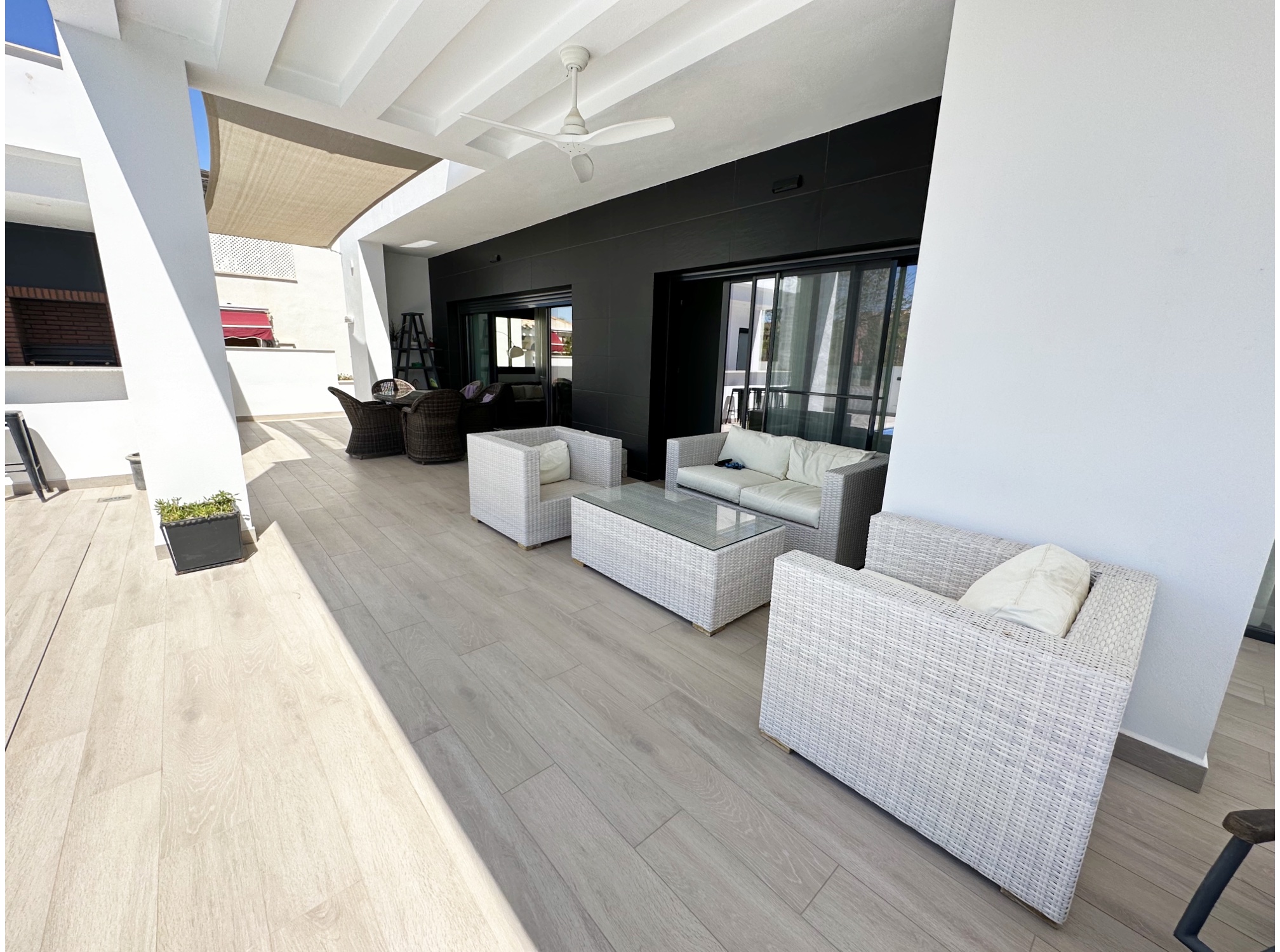 Bathroom in villa for sale in Mar Menor Golf Resort