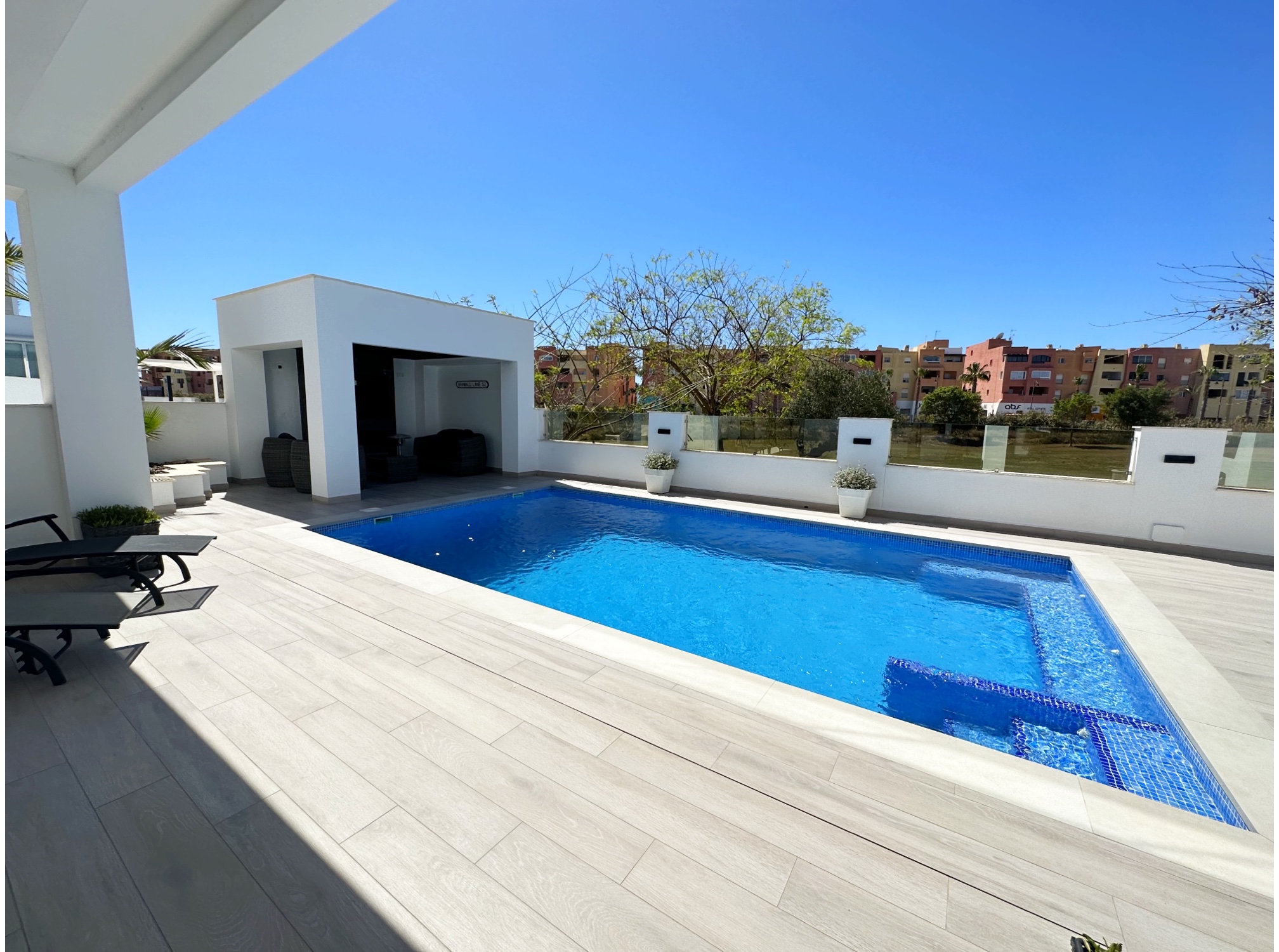 Exterior view in villa for sale in Mar Menor Golf Resort