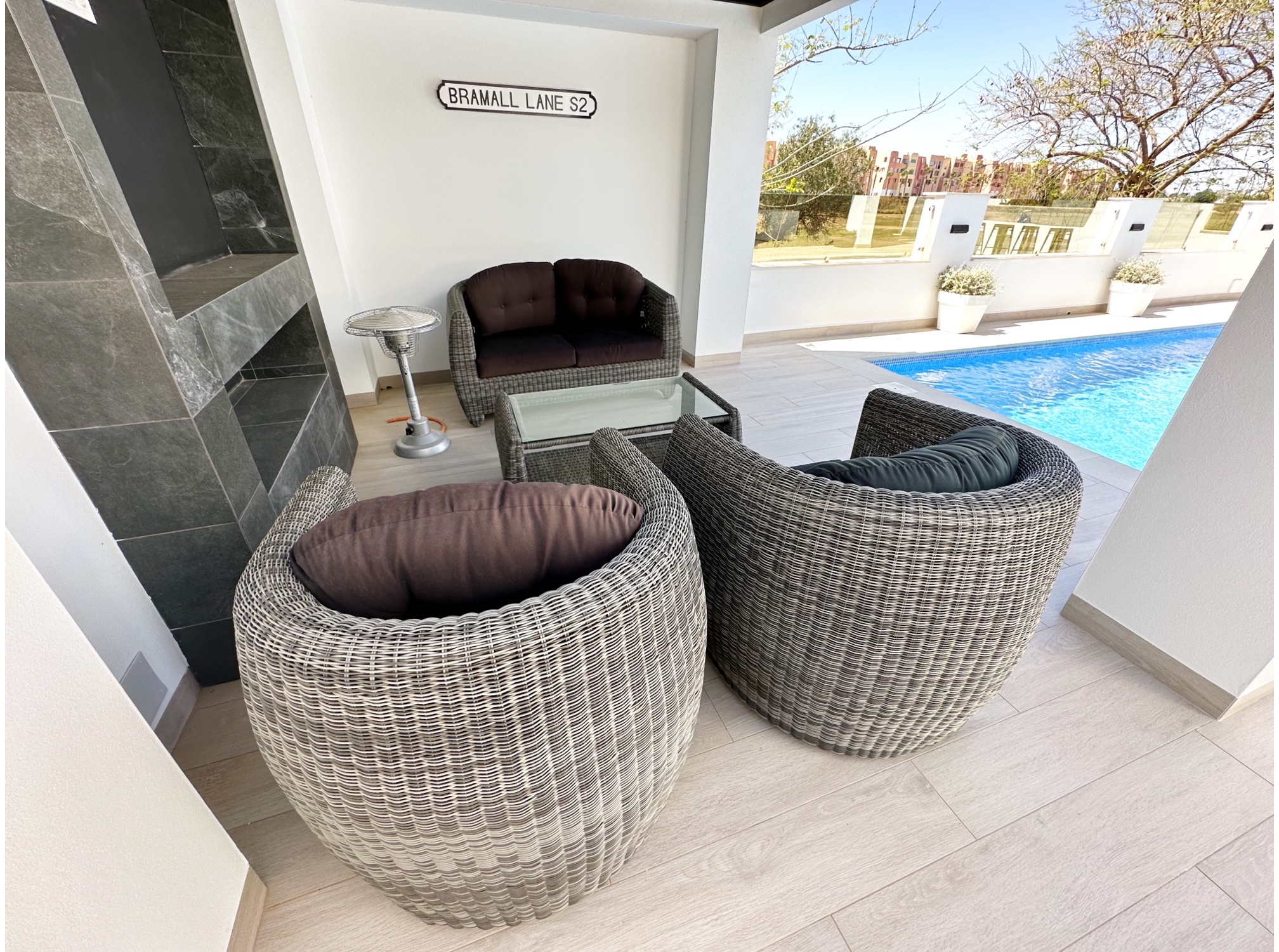 Kitchen in villa for sale in Mar Menor Golf Resort