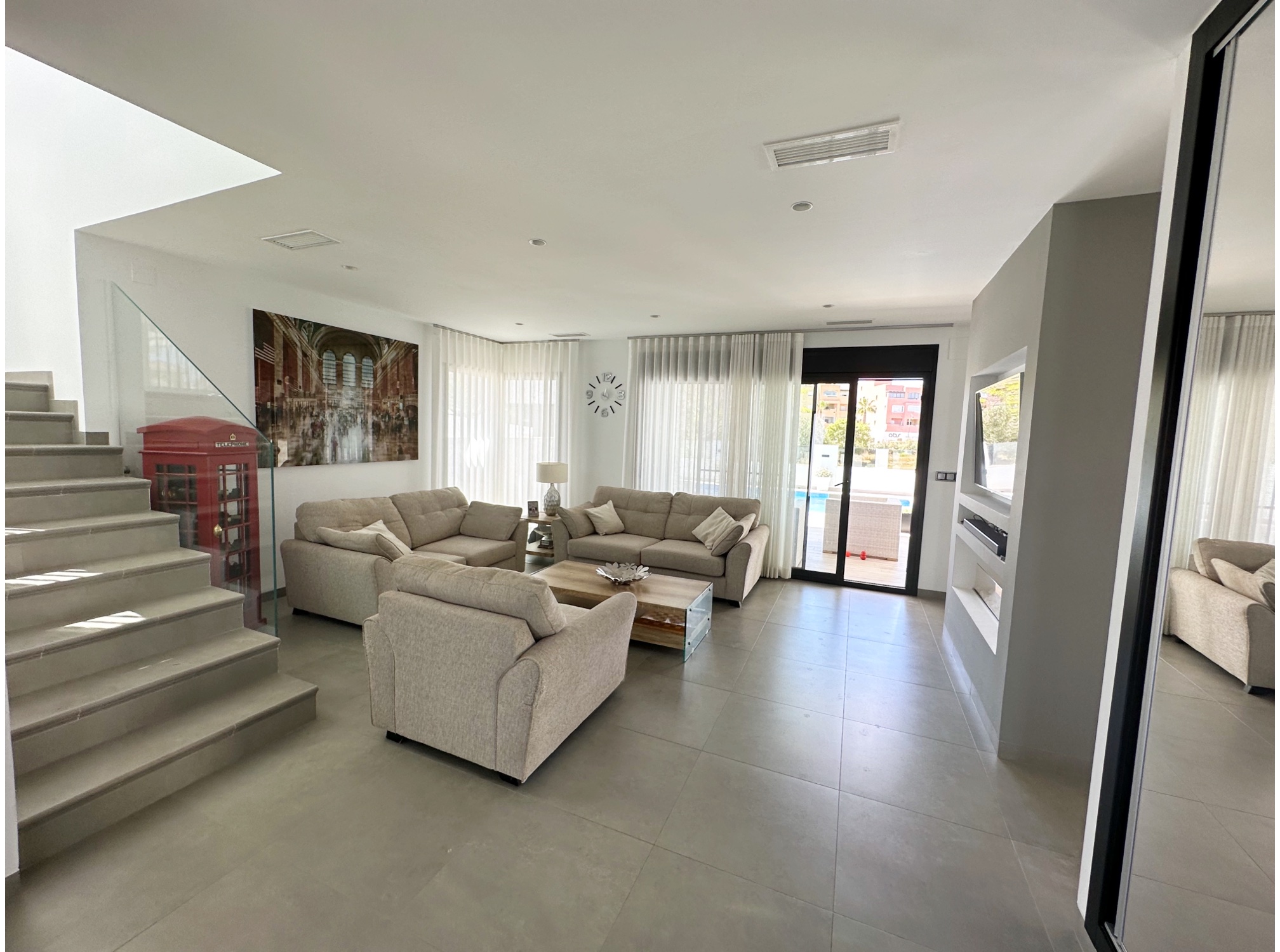 Bathroom in villa for sale in Mar Menor Golf Resort