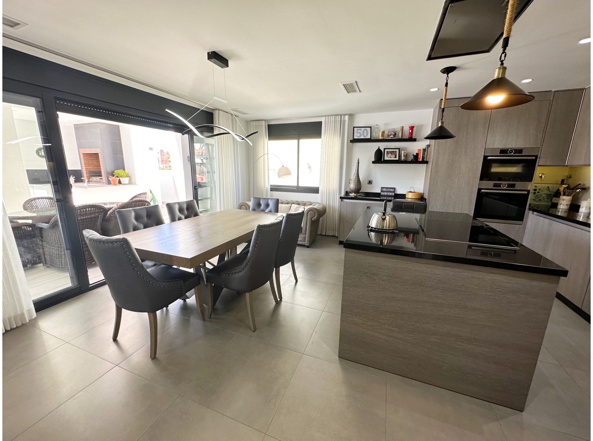 Exterior view in villa for sale in Mar Menor Golf Resort