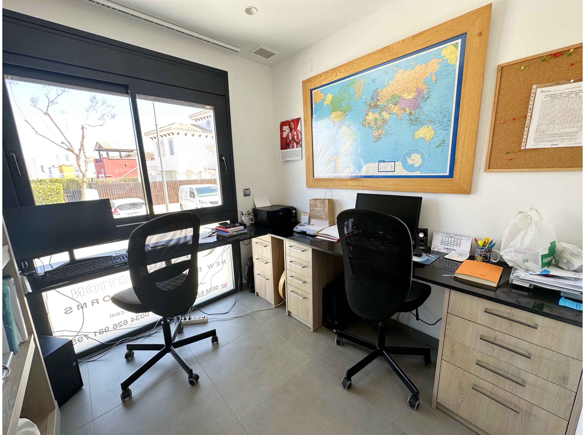 Living room in villa for sale in Mar Menor Golf Resort