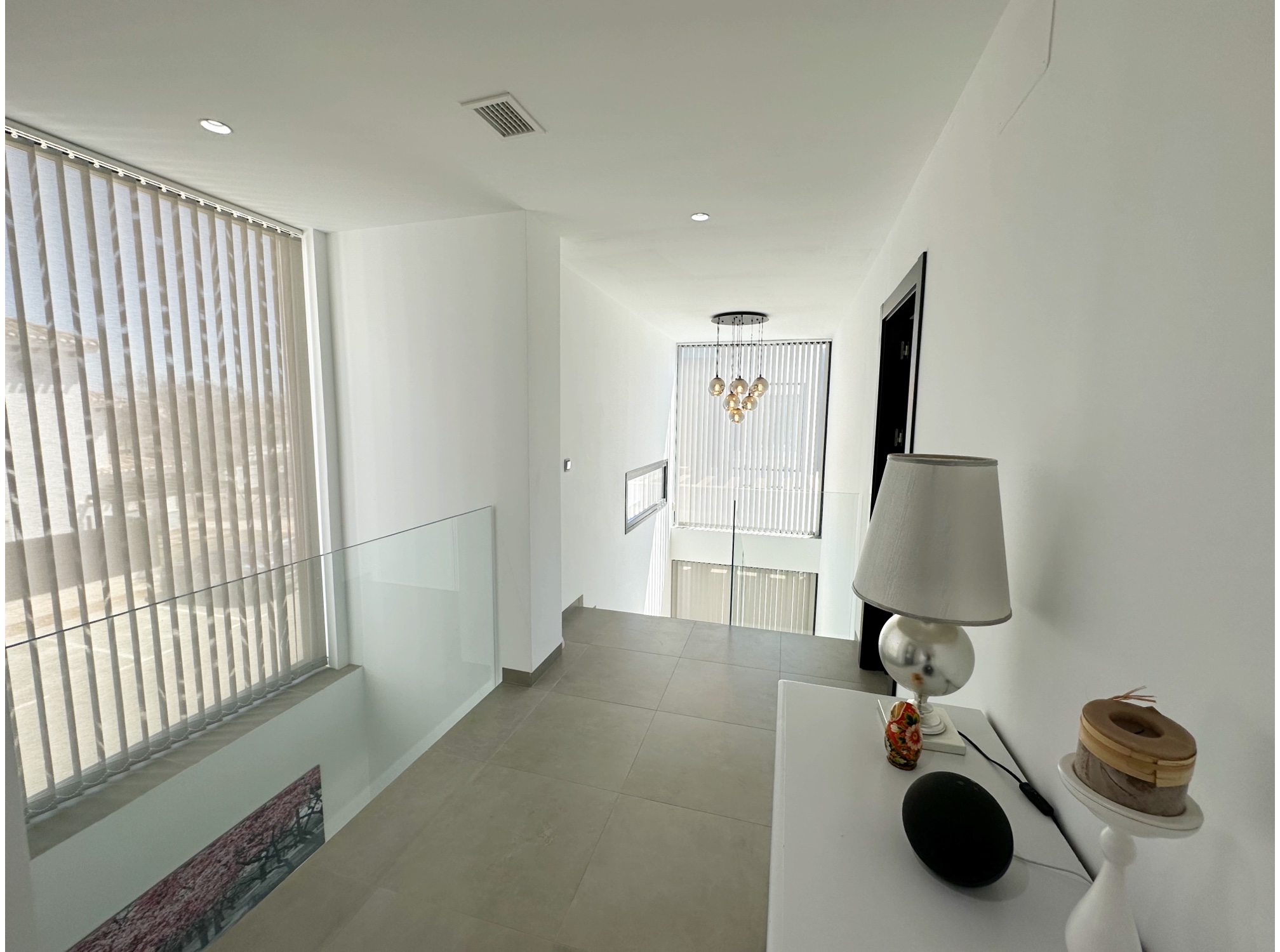 Terrace in villa for sale in Mar Menor Golf Resort
