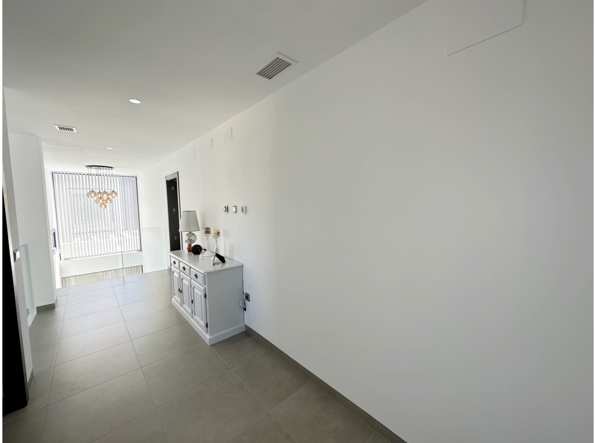 Pool area in villa for sale in Mar Menor Golf Resort