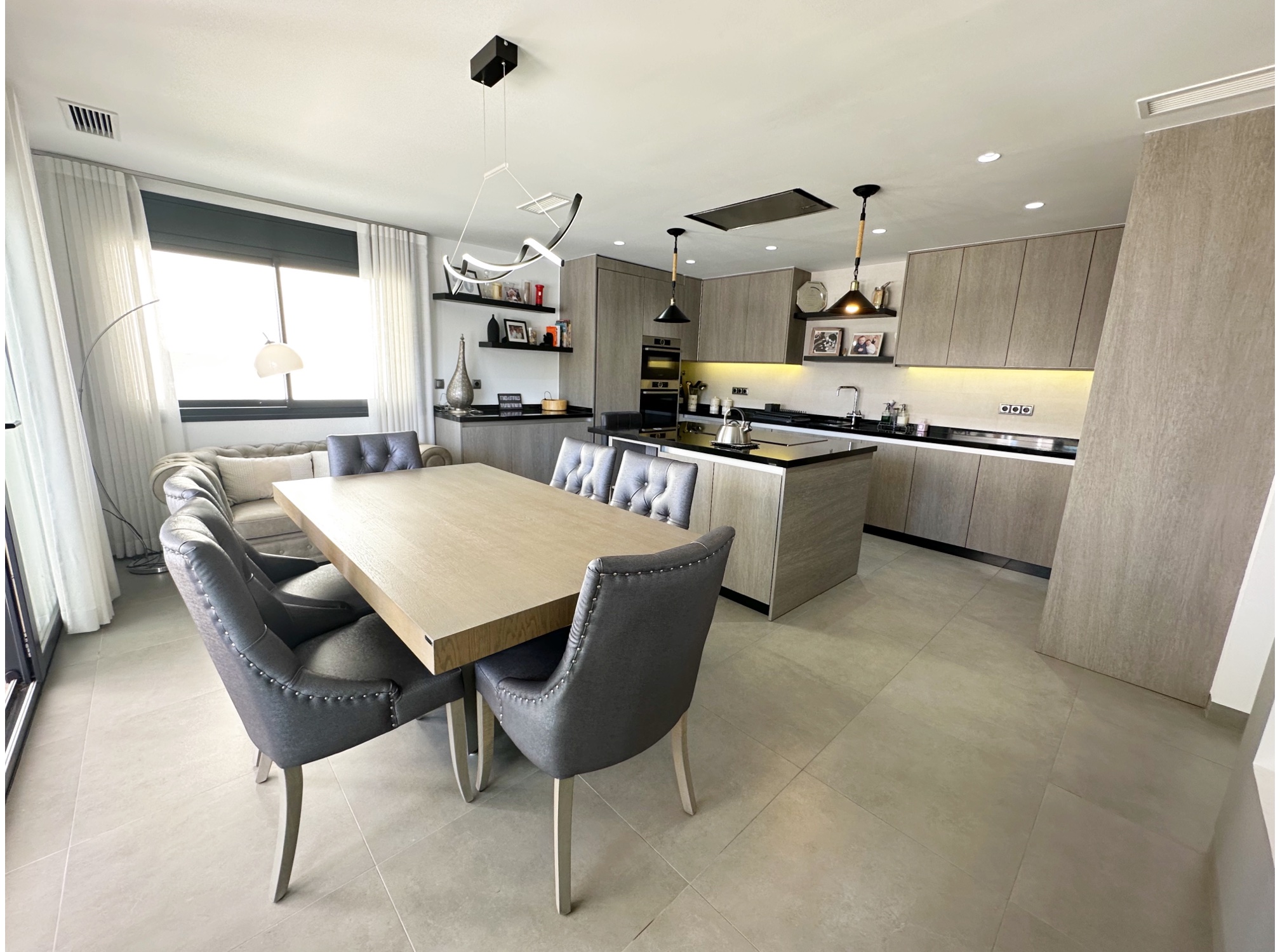 Luxuriöse Frontline-Villa auf dem Mar Menor Golf Resort