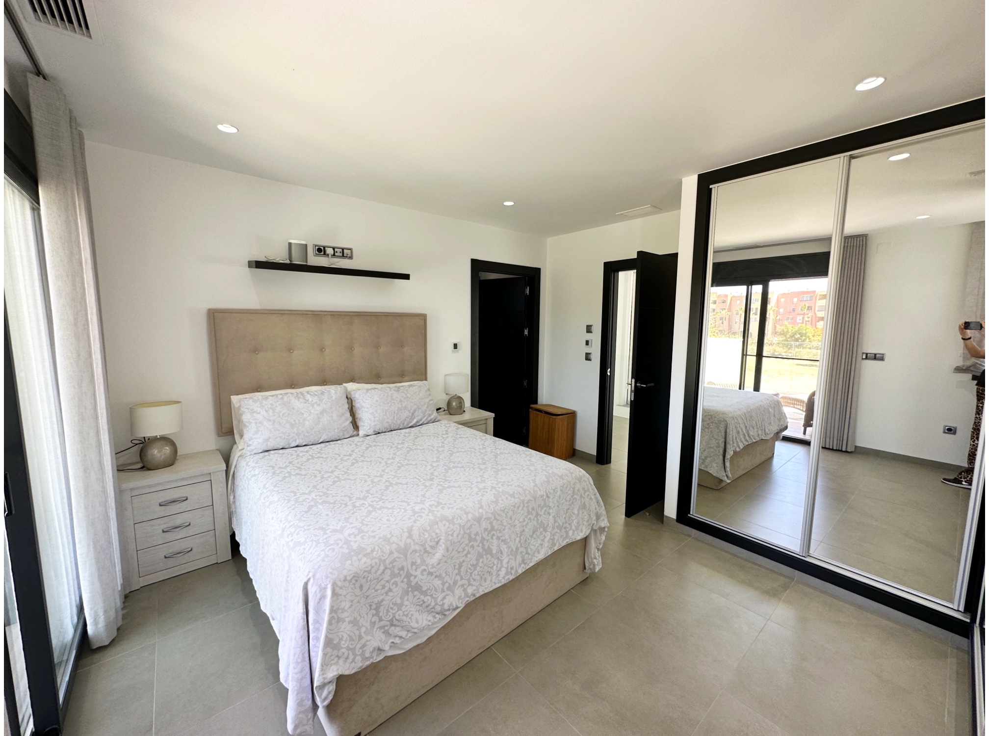 Exterior view in villa for sale in Mar Menor Golf Resort