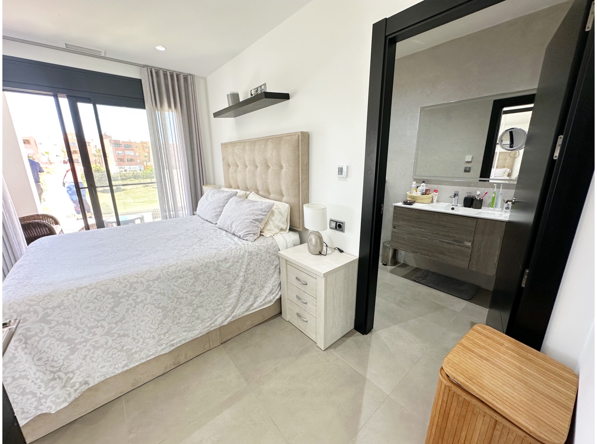 Living room in villa for sale in Mar Menor Golf Resort