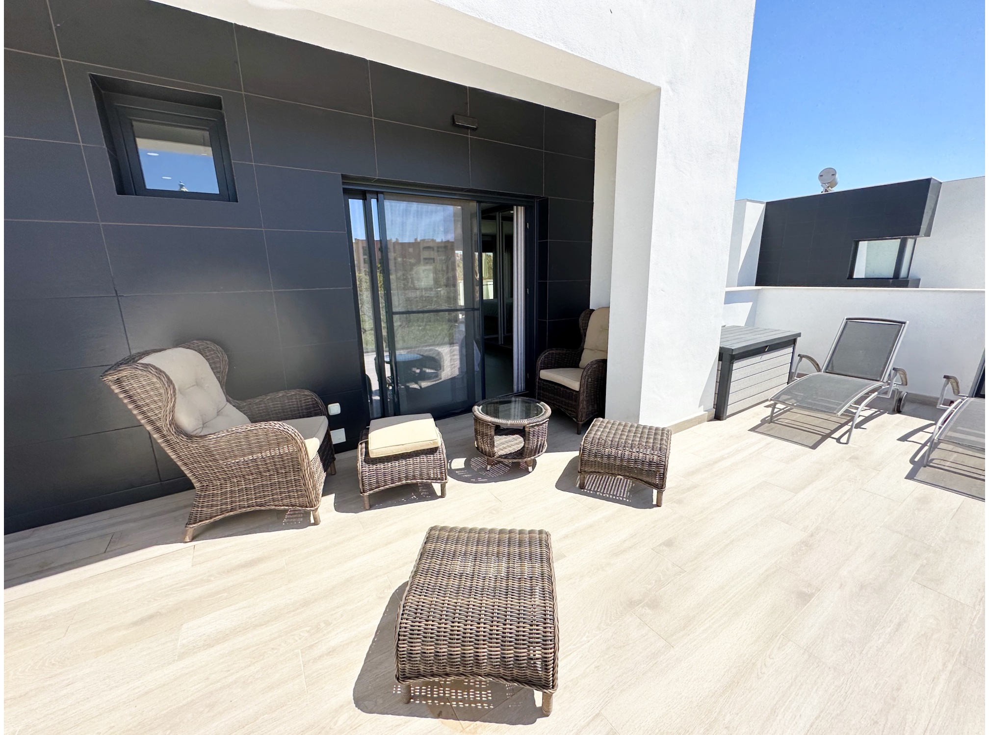 Bathroom in villa for sale in Mar Menor Golf Resort