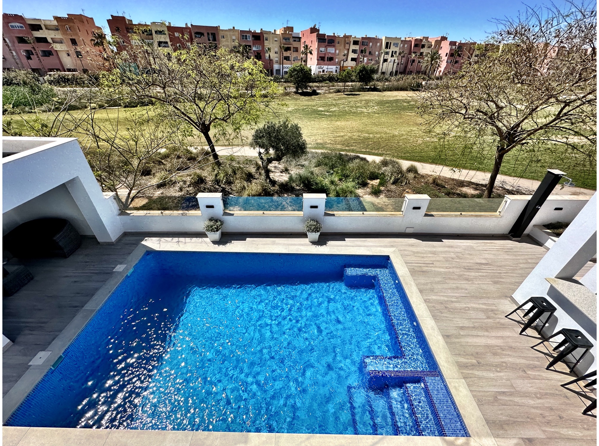 Bedroom in villa for sale in Mar Menor Golf Resort