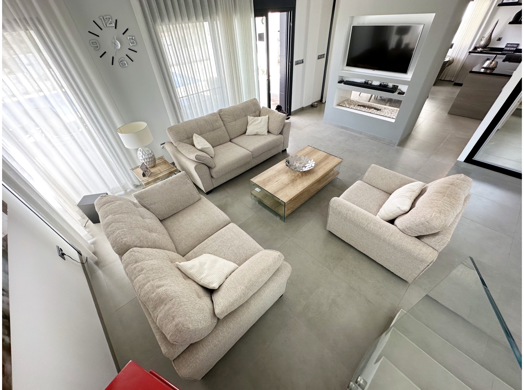 Luxuriöse Frontline-Villa auf dem Mar Menor Golf Resort