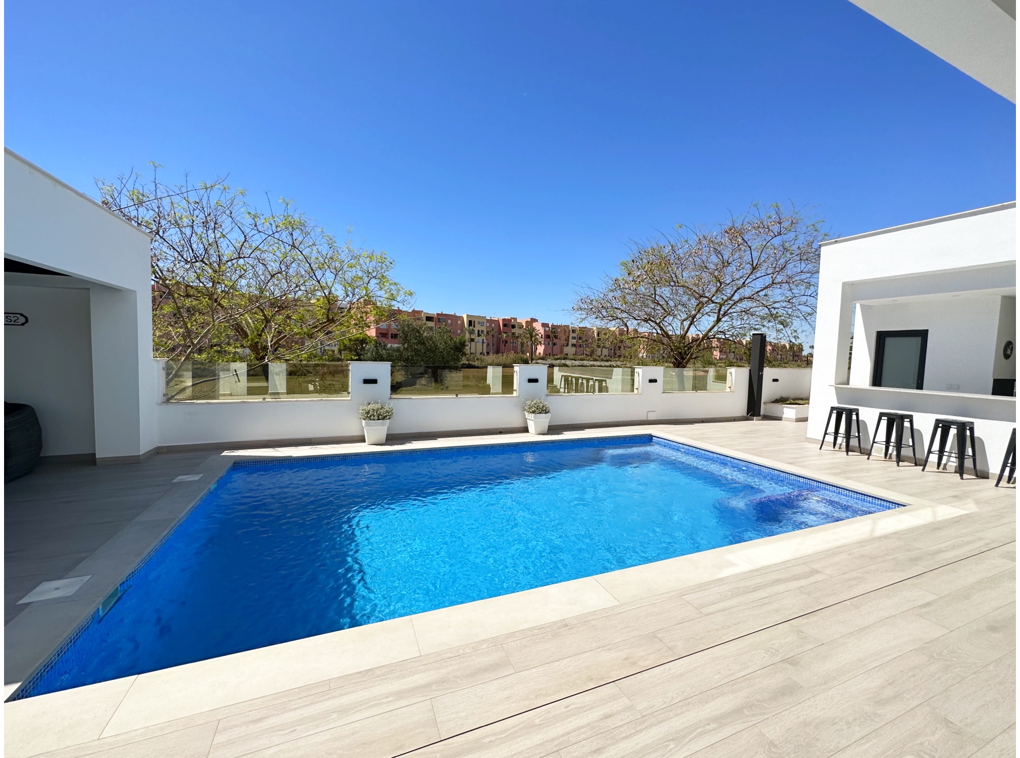 Bedroom in villa for sale in Mar Menor Golf Resort