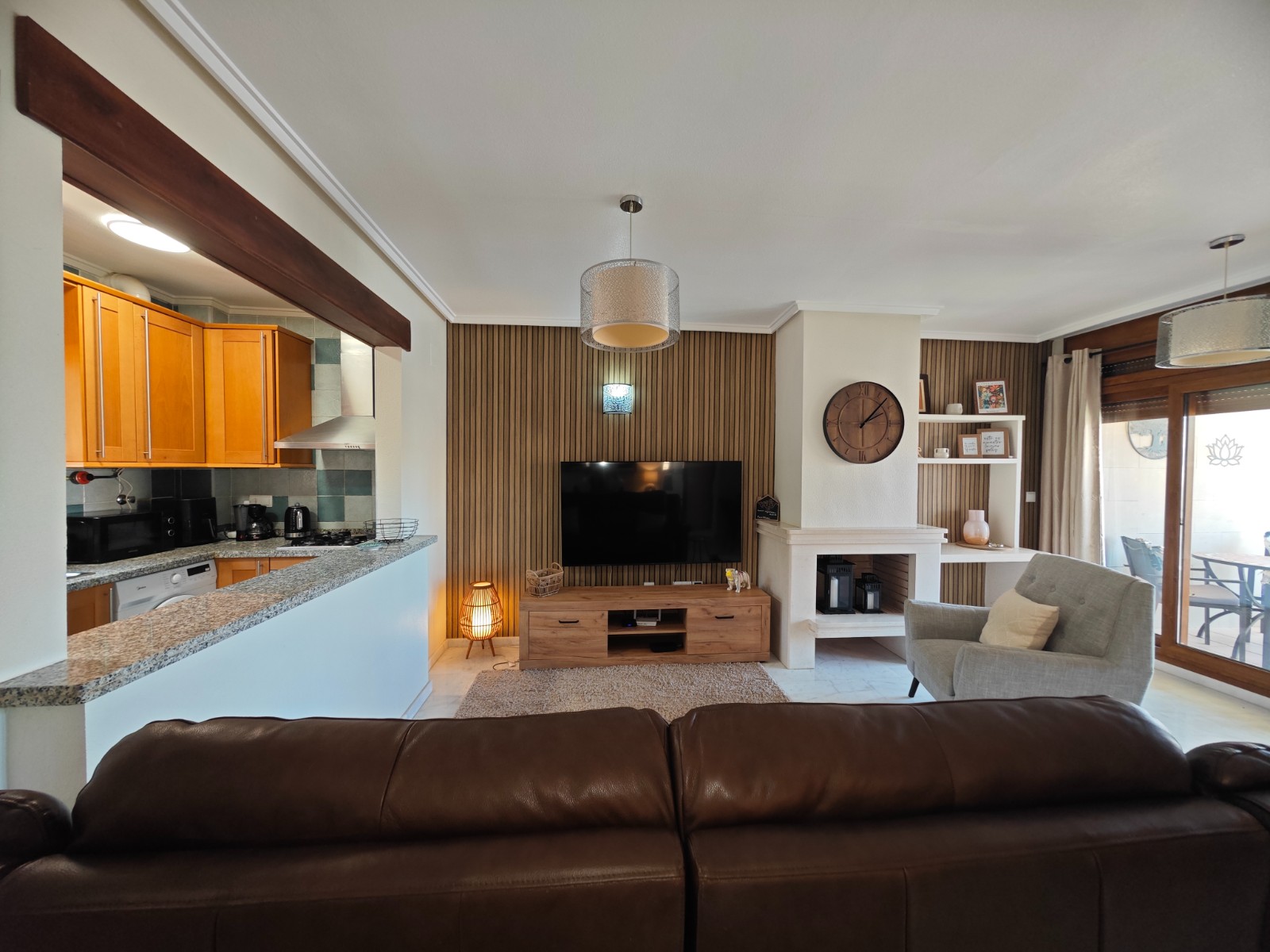 Exterior view in apartment for sale in Algorfa