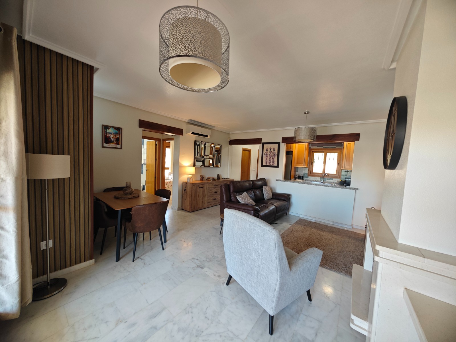 Kitchen in apartment for sale in Algorfa