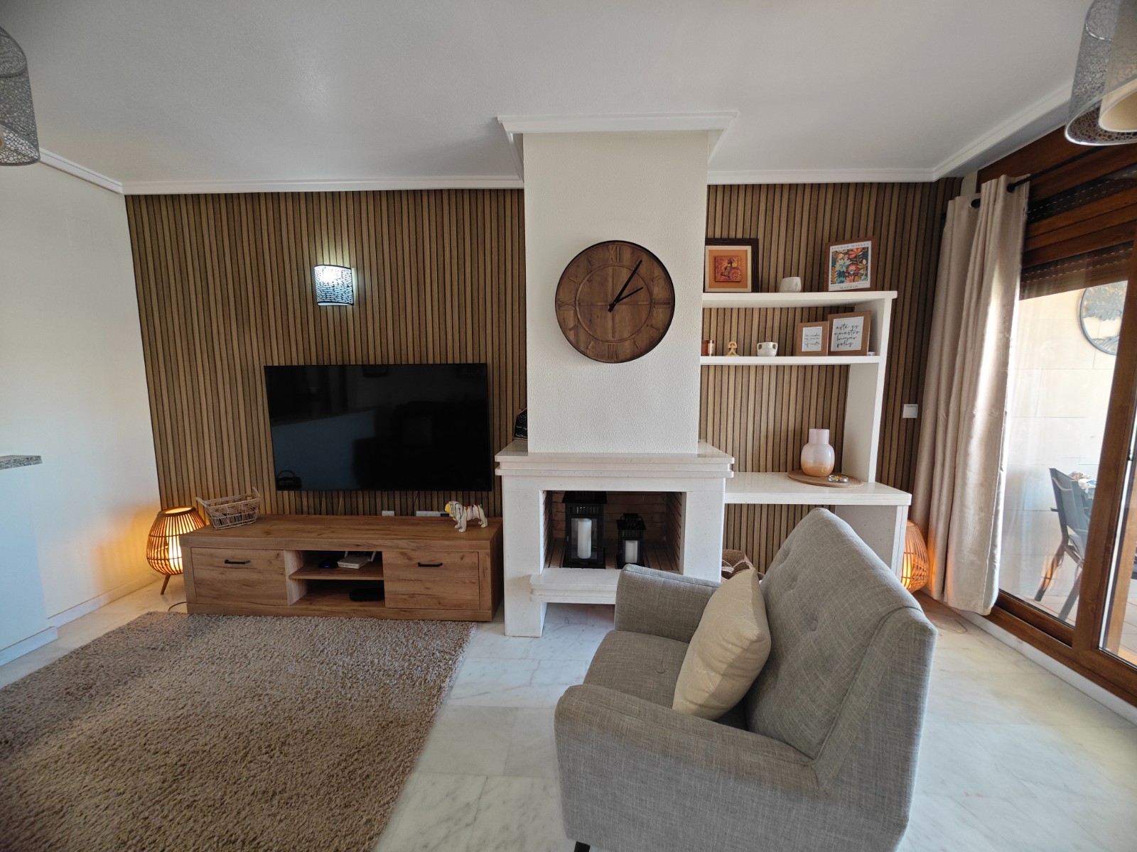 Bathroom in apartment for sale in Algorfa