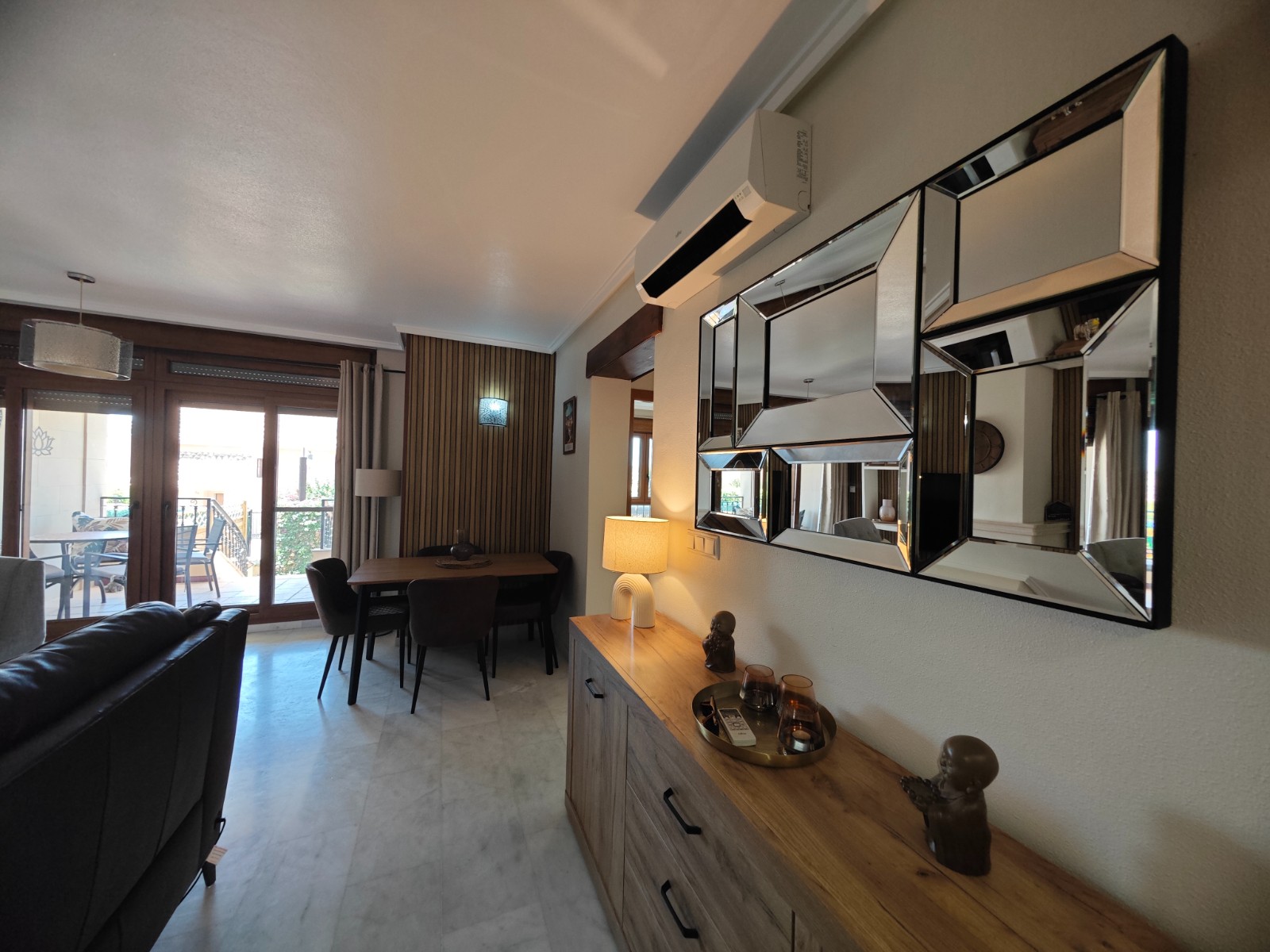 Terrace in apartment for sale in Algorfa