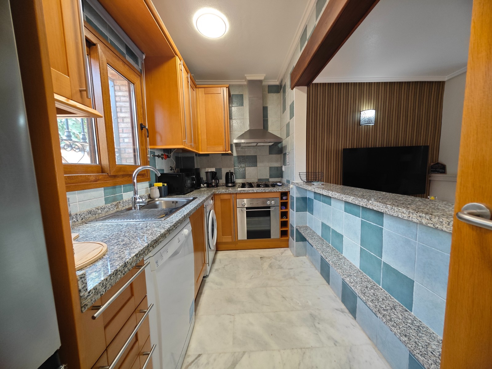 Garden in apartment for sale in Algorfa