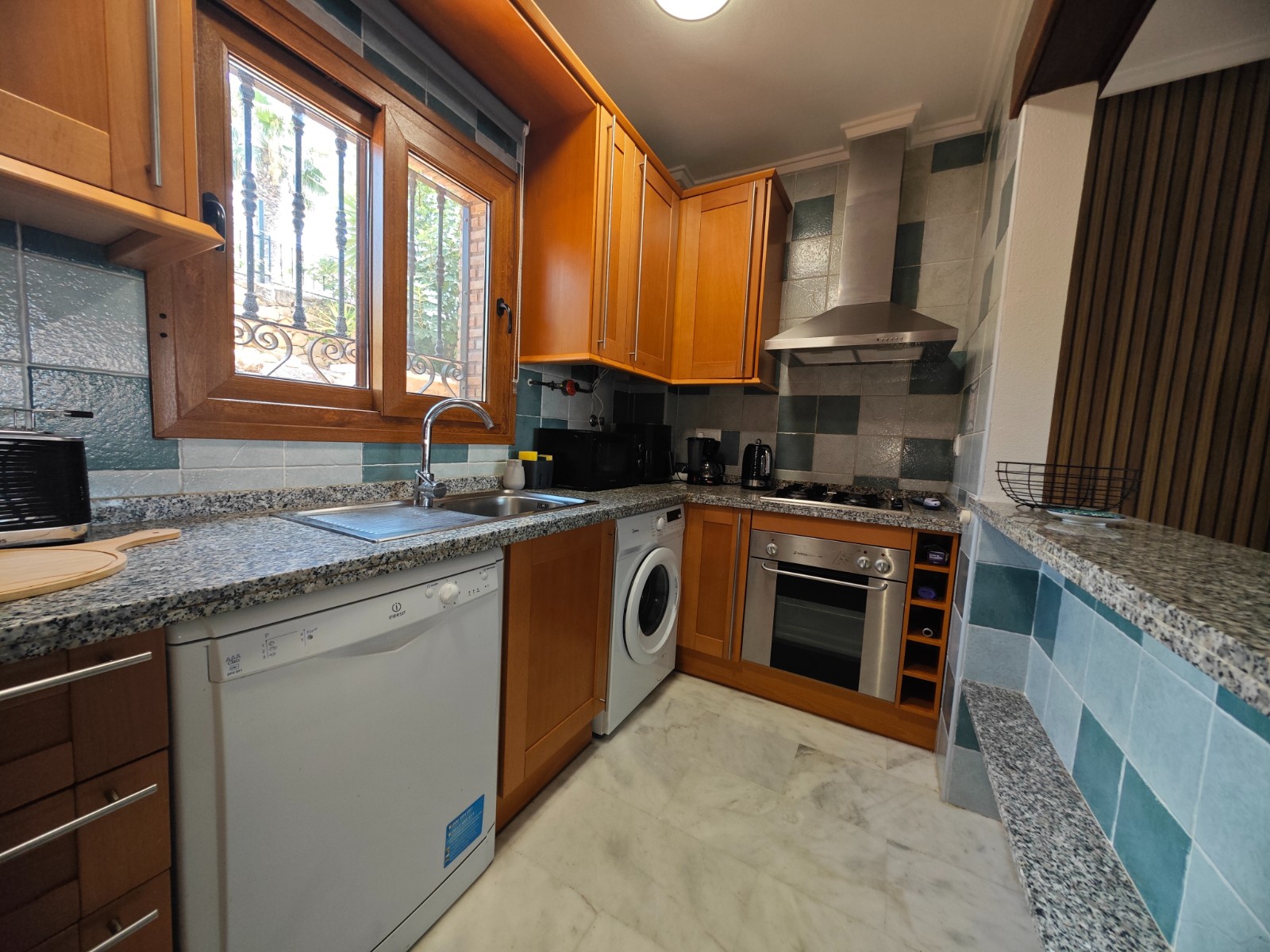 Dining area in apartment for sale in Algorfa