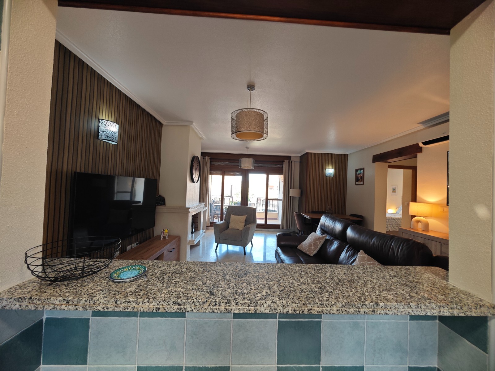 Exterior view in apartment for sale in Algorfa