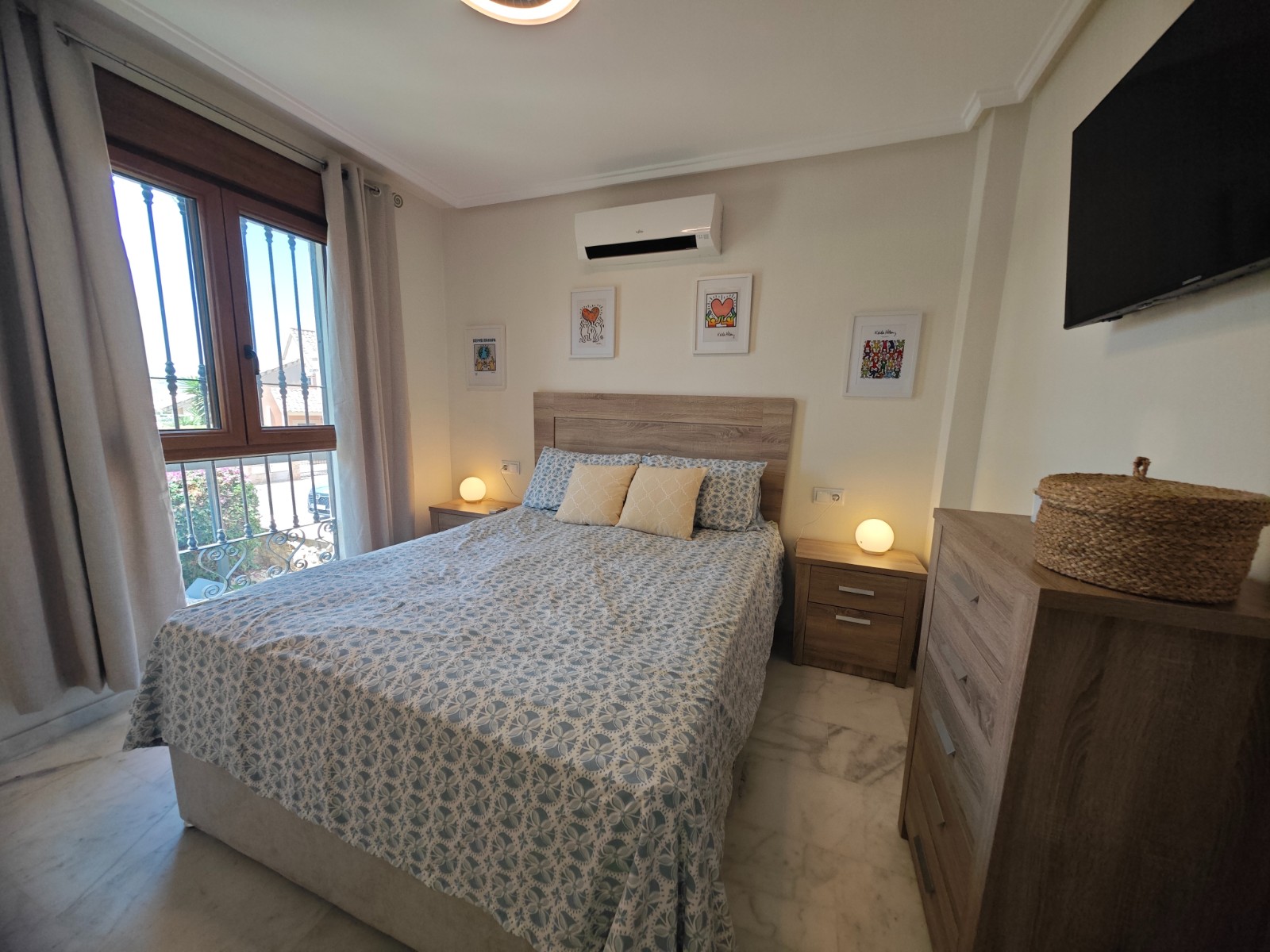 Pool area in apartment for sale in Algorfa
