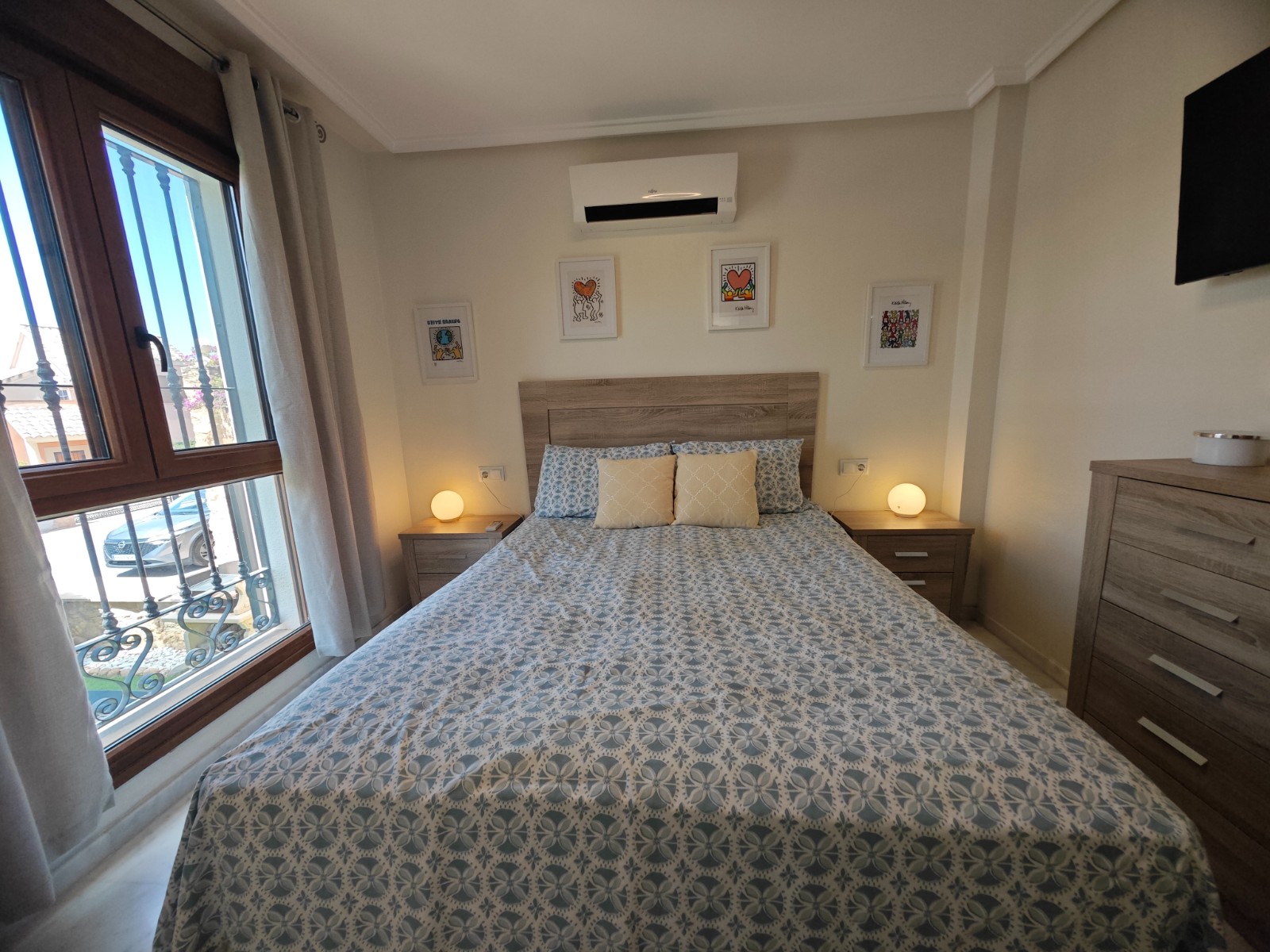 Dining area in apartment for sale in Algorfa