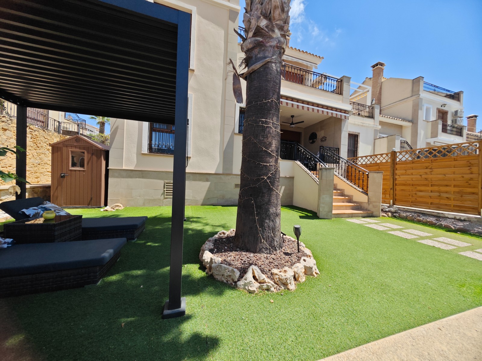 Bathroom in apartment for sale in Algorfa
