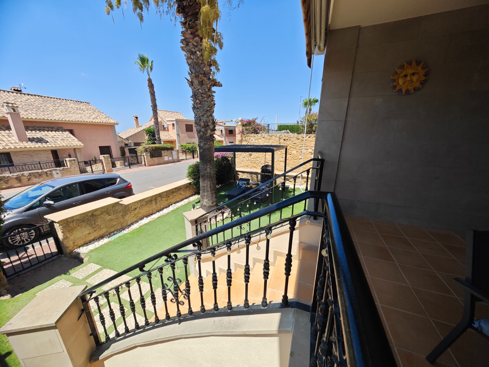 Terrace in apartment for sale in Algorfa