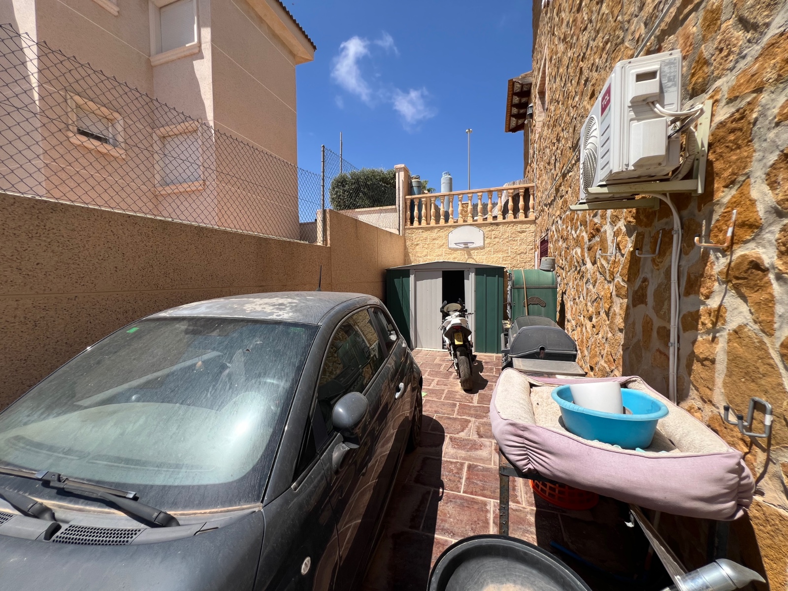 Exterior view in villa for sale in San Fulgencio