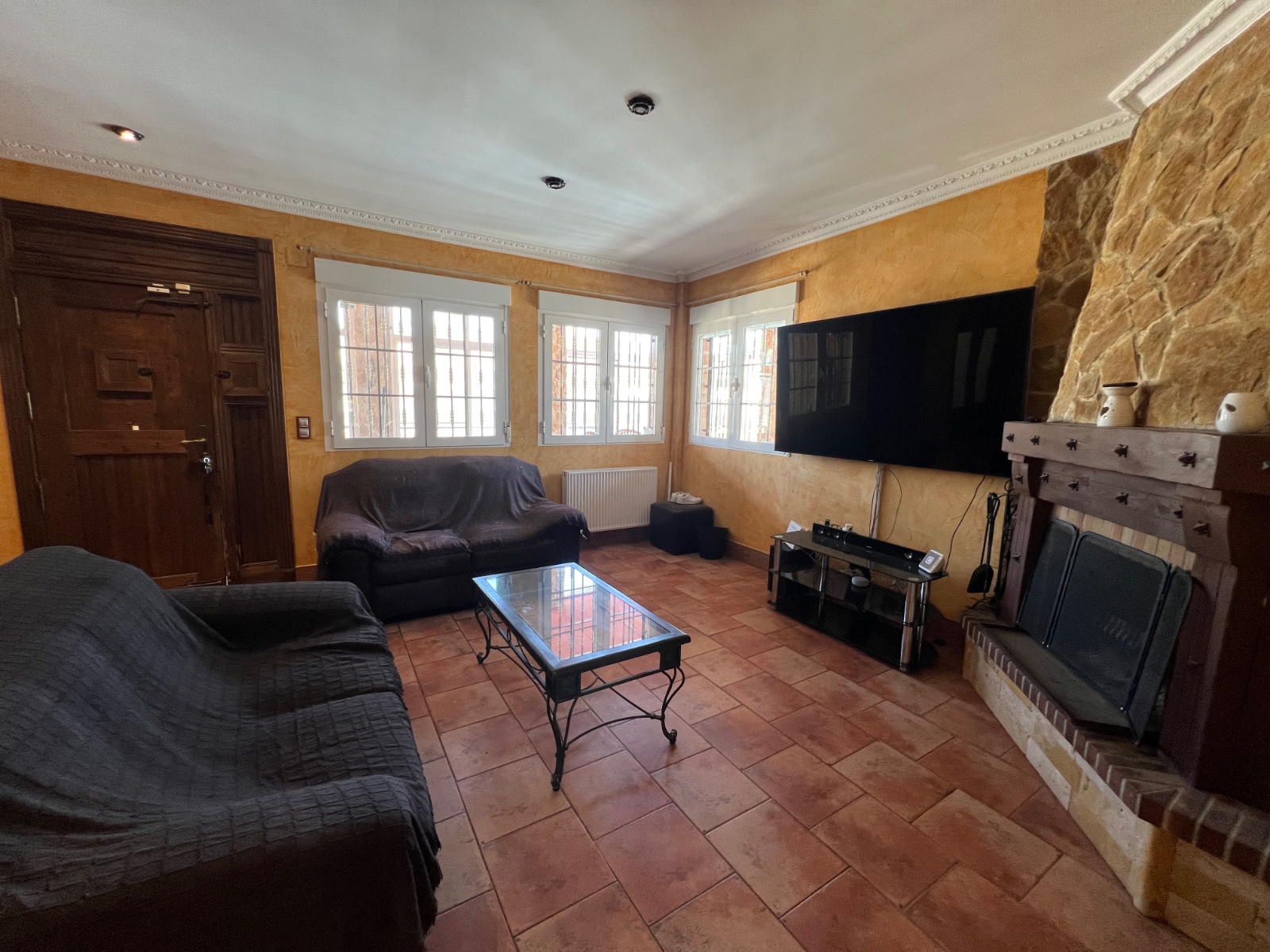 Kitchen in villa for sale in San Fulgencio