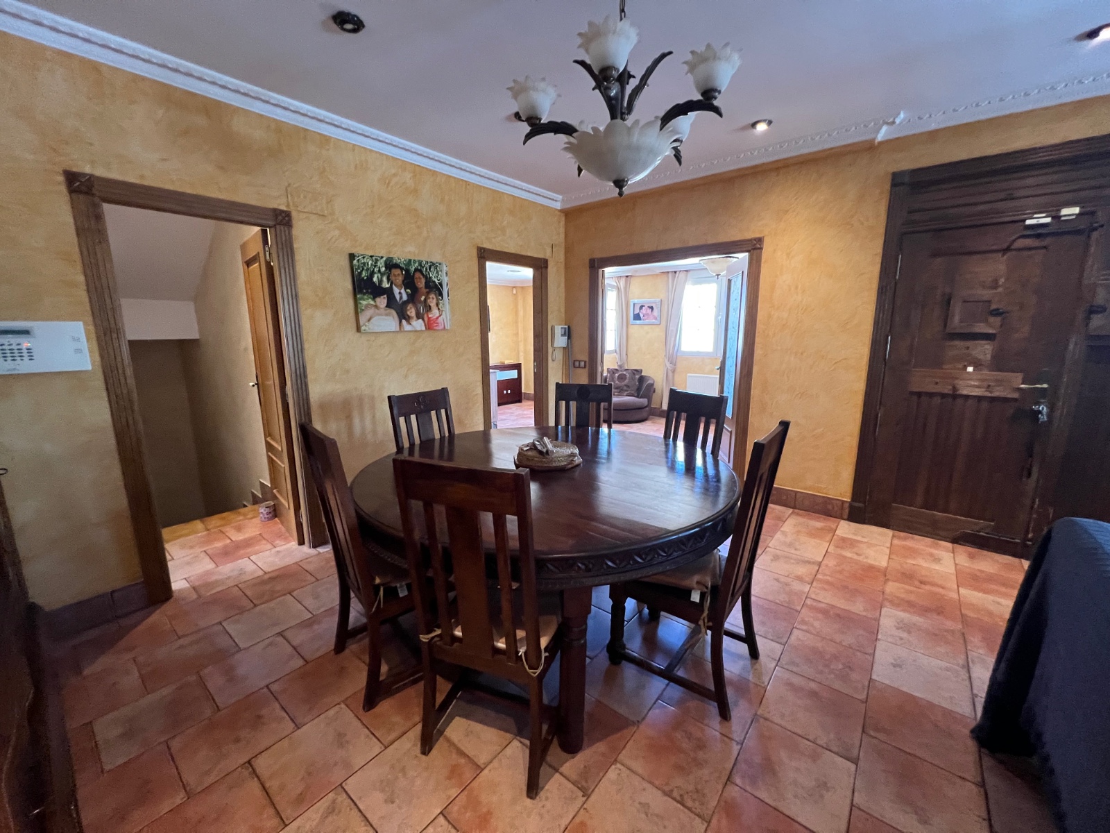 Bathroom in villa for sale in San Fulgencio